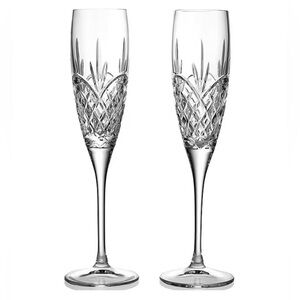 Waterford‎ Forever Toasting Flute, Set of 2 (New in Box)